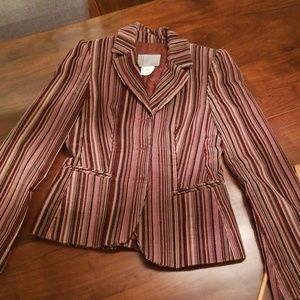 Missoni blazer vintage + skirt